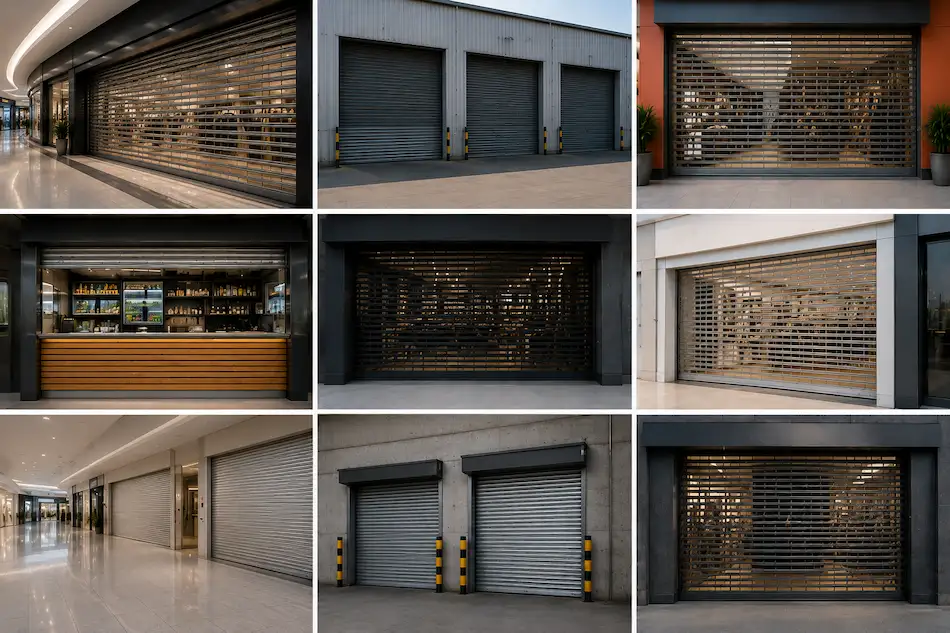 Commercial Security Roller Shutter Door Solutions