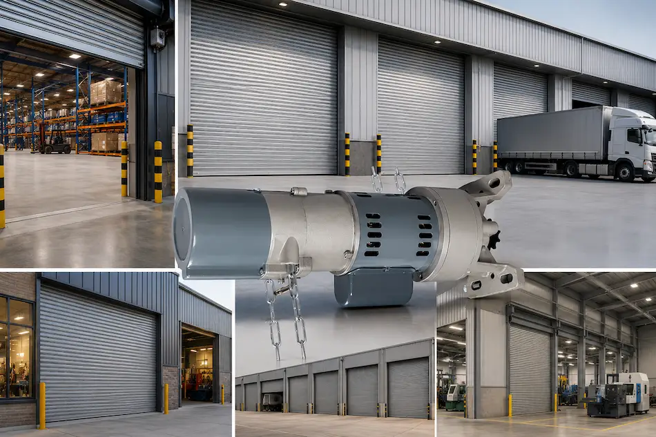 Roller Shutter Door Motor