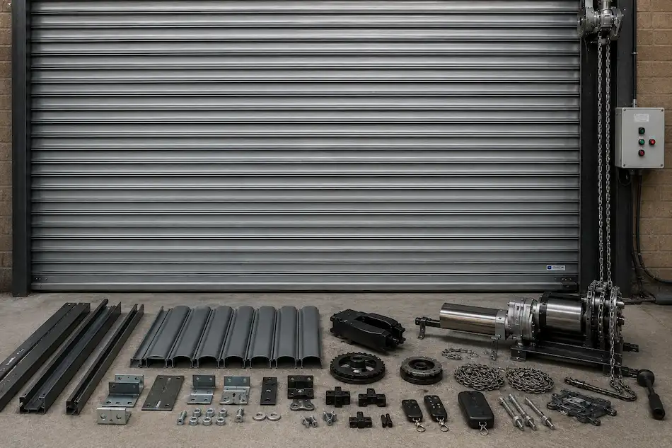 Roller Shutter Components