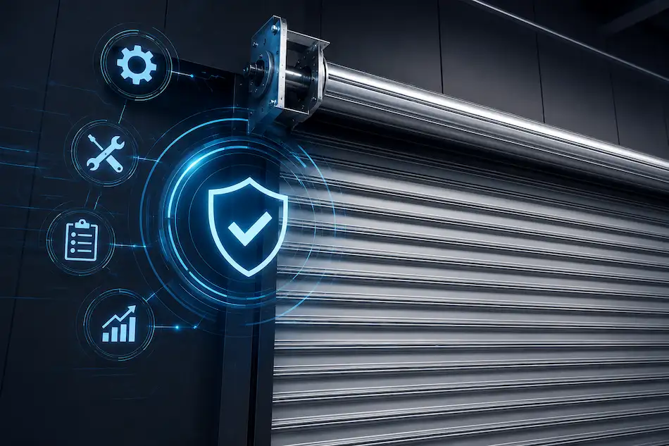 Benefits of Industrial Roller Shutter Doors
