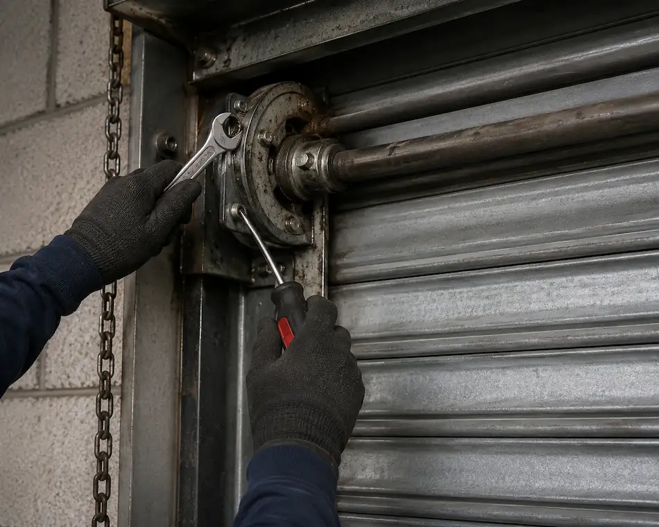 Roller Shutter Door Repairs and Components