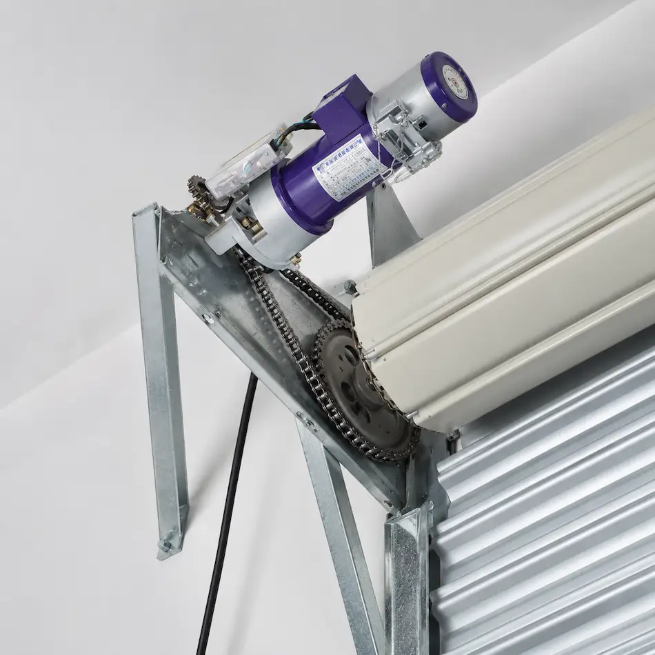 Roller Shutter Door Motor Repair
