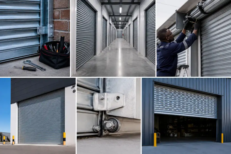 Roller Shutter Solutions