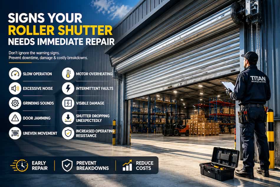 Roller Shutter Maintenance