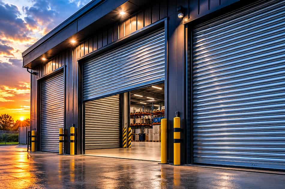 Titan Roller Shutter Door Specialist at Work
