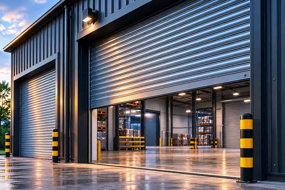 Industrial roller shutter door services in West Rand